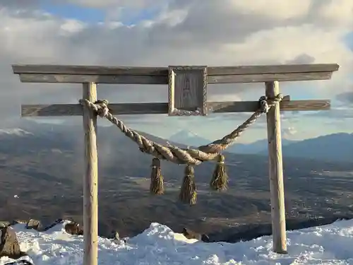車山神社(長野県)