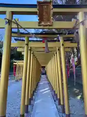 掘出神社の鳥居