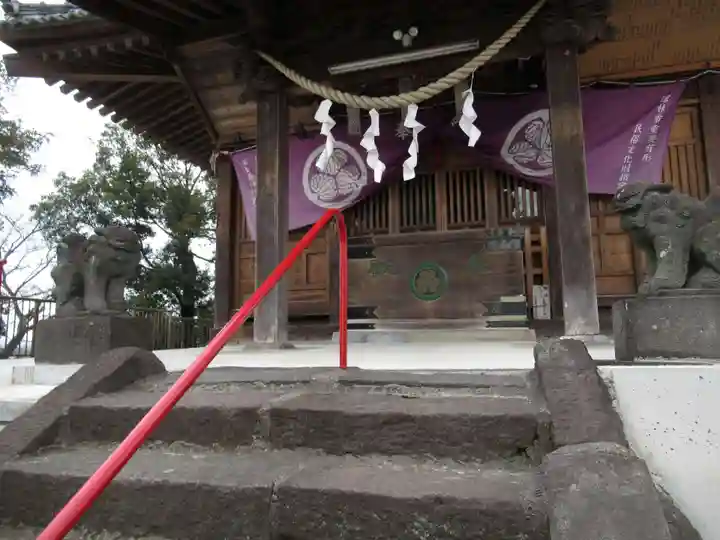 富士嶽神社の本殿・本堂