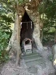 石見国一宮　物部神社(島根県)