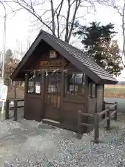 愛國神社の建物その他