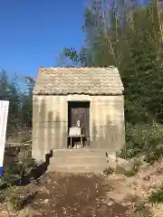 百里神社の本殿