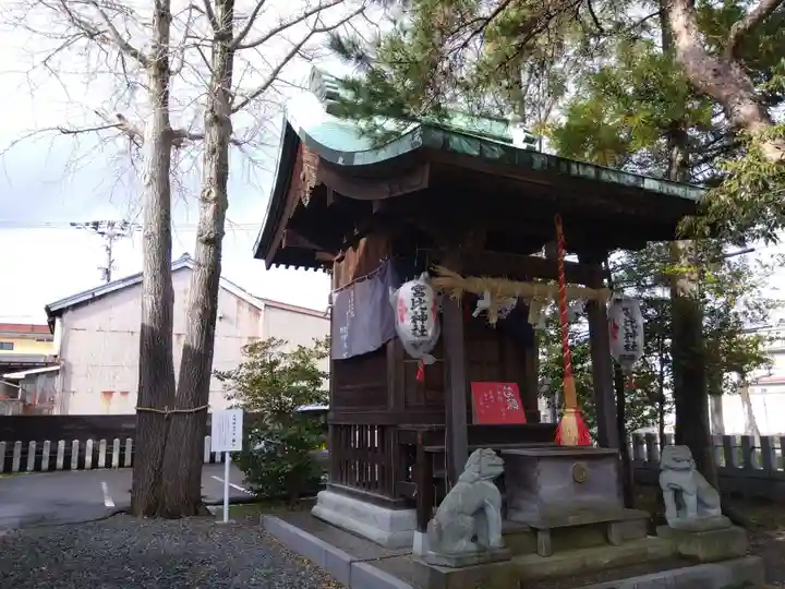 杉杜白髭神社(福井県)