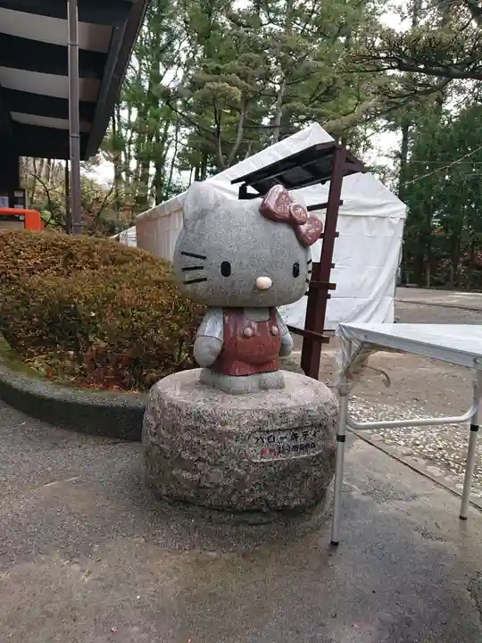 武田神社の狛犬