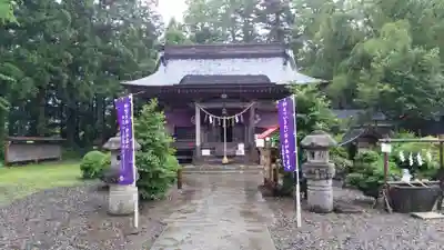 秋保神社の本殿・本堂