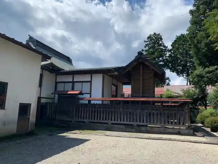 今市報徳二宮神社の本殿・本堂