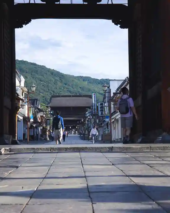 善光寺(長野県)