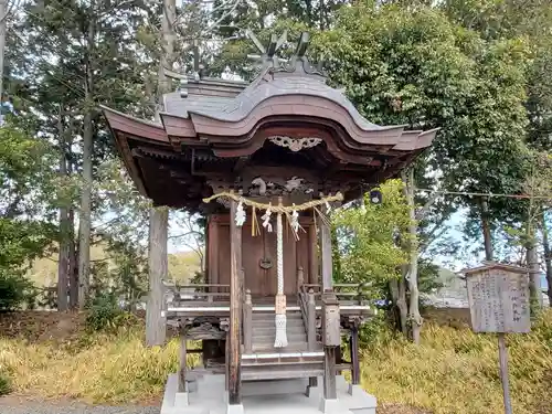 神戸神社の末社