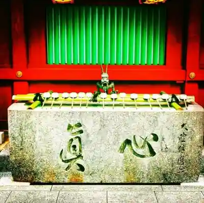 神田神社（神田明神）の手水舎