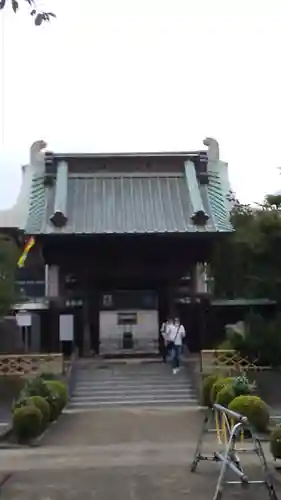 多聞寺の山門・神門