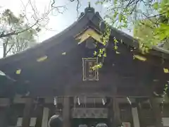 愛宕神社の本殿