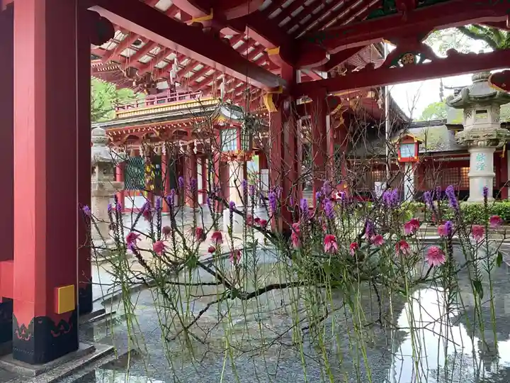 太宰府天満宮の手水舎