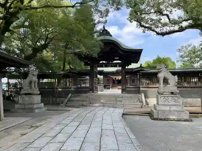 久留米宗社　日吉神社(福岡県)