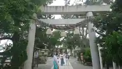 森戸大明神（森戸神社）の鳥居