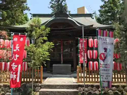 市神神社の本殿