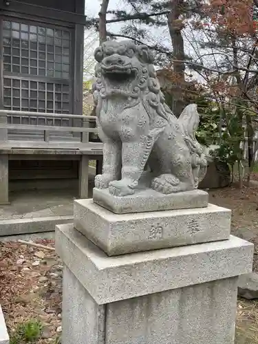 豊川稲荷神社の狛犬