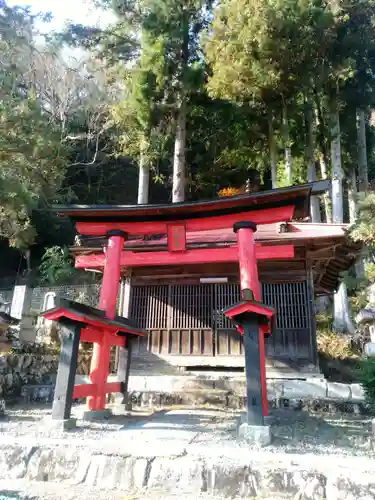 報恩寺の鳥居