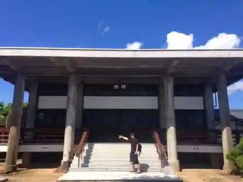 玄性寺の本殿・本堂