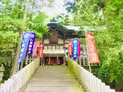 敢國神社の建物その他