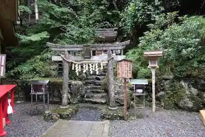 由岐神社の末社・摂社