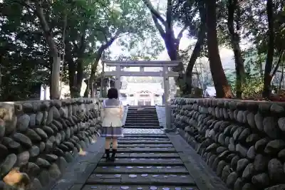 熊野神社(吉川熊野神社)の鳥居
