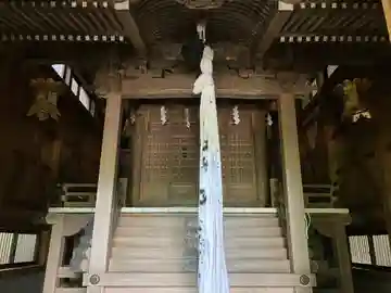 金峯神社の本殿・本堂