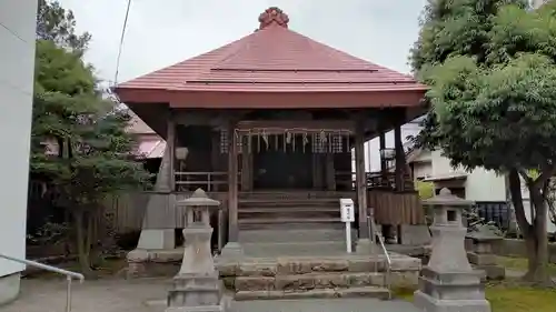 古町愛宕神社の本殿