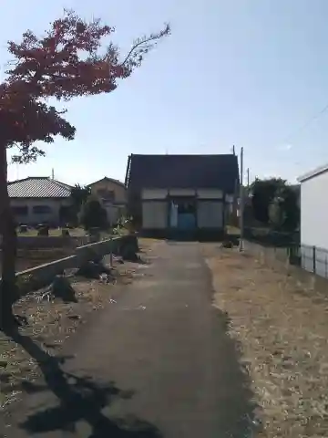 駒形神社の本殿・本堂