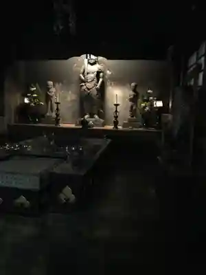 瀧谷不動尊　明王寺の仏像