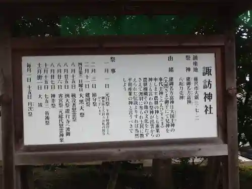 諏訪神社(神奈川県)