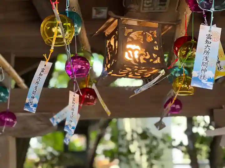 富知六所浅間神社のその他建物