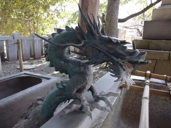 玉前神社の手水舎