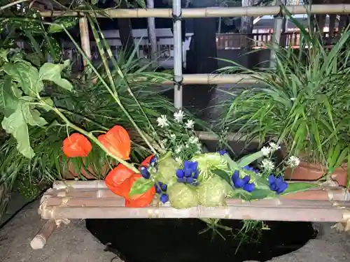 新琴似神社の手水舎