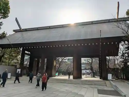 靖國神社の山門