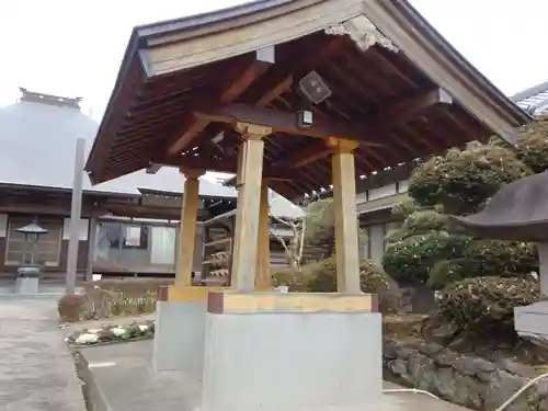 長王寺の手水舎