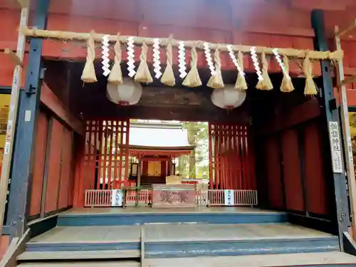 北口本宮冨士浅間神社の本殿