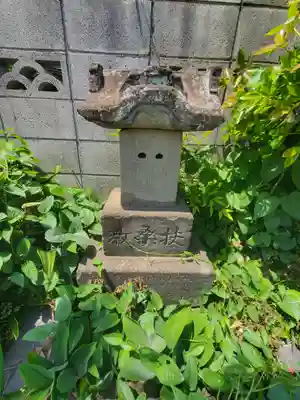 原商店前の祠(群馬県)