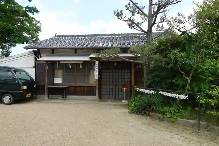 三島鴨神社のその他建物