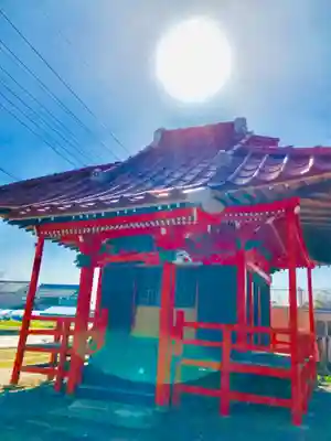 廿三夜勢至堂の本殿・本堂