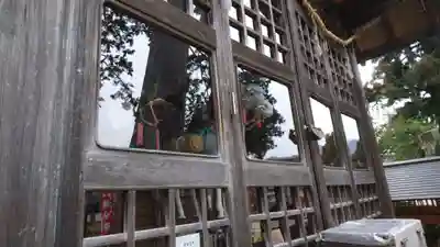 飛驒一宮水無神社の狛犬