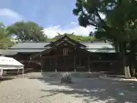 猿田彦神社の本殿・本堂