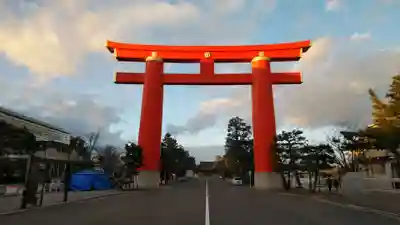 平安神宮の鳥居