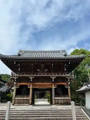 勝行院(法海寺)の山門・神門