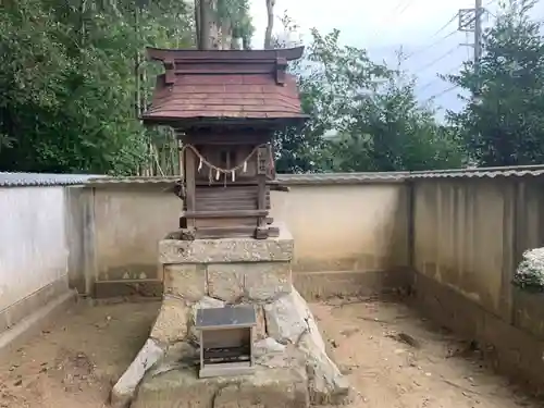 八幡宮（寺部八幡宮）の末社・摂社