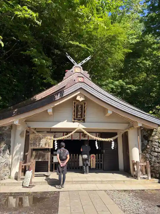 戸隠神社奥社(長野県)