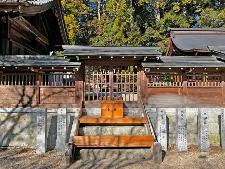 猿投神社の末社・摂社