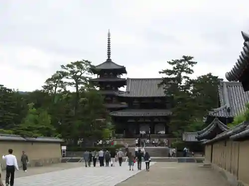 法隆寺の景色