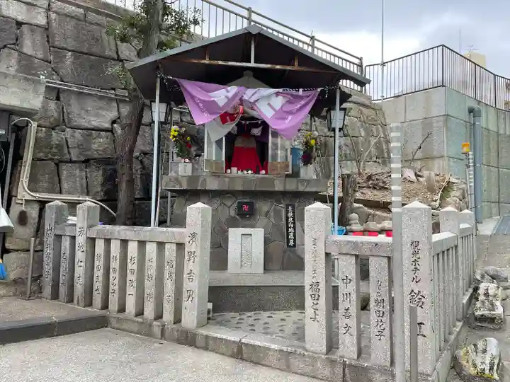 長狭北向地蔵尊の地蔵