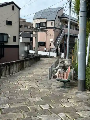 山王神社の鳥居
