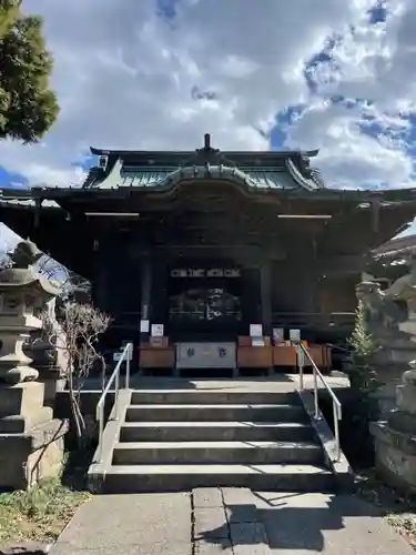 狭山八幡神社の本殿・本堂